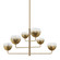 AUGUST CHANDELIER (52|F3745-PBR)
