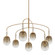 HARVEY CHANDELIER (52|F2559-PBR)