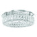 Kinsley LED Polished Chrome Flush Mount (205|ED3551801CH)