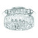 Kinsley 12'' Polished Chrome Flush Mount (205|ED3551201CH)