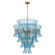 Abigail 29.5'' Aged Brass Chandelier (205|ABI-2008-AG-BL)