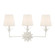 Broche 25'' Matte White Bathroom Vanity (205|573-OP-MT)