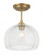 Glint 12'' 1-Light Convertible Semi Flush/Pendant (10|2725-732)