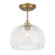 Glint 12'' 1-Light Convertible Semi Flush/Pendant (10|2725-732)