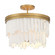 Briscade 18'' 6-Light Semi Flush (10|2076-870)