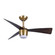 Elavan 36'' LED Indoor/Outdoor Ceiling Fan (39|F743L-LBR/DO)