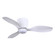 Ventiara 36'' Hugger LED Ceiling Fan (39|F693L-WHF)