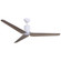 Tempri 56'' LED Indoor/Outdoor Ceiling Fan (39|F669L-WHF/AO)