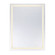 Beckett LED Rectangle Frontlit and Backlit Mirror (128|2-1224-24X32)