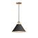 Lucas-Single Pendant (19|25229BKNAB)