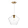 Geode-Single Pendant (19|21337CLNAB)