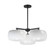 Glazed-Chandelier (19|26143WTBK)