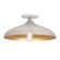 Fleur-Flush Mount (19|10910WTGLD)