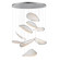 Moonscapes-Multi-Light Pendant (94|E24979-PC)