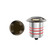 2IN INDICATOR 120-277V 2700K FOUR SLOTS (1357|RM-2101-27-BS)
