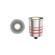 2IN INDICATOR 120-277V 3000K SMALL ROUND (1357|RM-2011-30-SS)