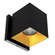Zoron Square Wall Mount (1357|W4S-FCS-BKGL)