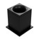 Zoron Square Flush Mount (1357|C4ST-NCS-PBK)