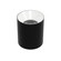 ZORON CEILING RND TRIMLESS FL 5CCT (1357|C4RL-FCS-BKWT)