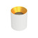 Zoron Round Flush Mount (1357|C4RL-NCS-WTGL)