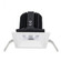 Volta 4.5'' Square Shallow Regressed Trim with LED Light Engine (1357|R4SD1T-NTWA-WT)