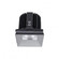 Volta 4.5'' Square Shallow Regressed Invisible Trim with LED Light Engine (1357|R4SD1L-WTWB-HZ)