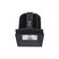 Volta 4.5'' Square Shallow Regressed Invisible Trim with LED Light Engine (1357|R4SD1L-WTWB-BK)