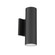 Cylinder 12'' 2-Light LED WALL SCONCE 5CCT (1357|WS-W190212-CS-BK)