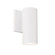Cylinder 8'' 1-Light LED WALL SCONCE 5CCT (1357|WS-W190208-CS-WT)