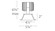 Volta 4.5'' Round Trim with LED Light Engine (1357|R4RD2T-WTWB-BKWT)