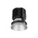 Volta 4.5'' Round Invisible Trim with LED Light Engine (1357|R4RD2L-FTWB-HZ)