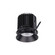 Volta 4.5'' Round Shallow Regressed Invisible Trim with LED Light Engine (1357|R4RD1L-FTWA-BK)