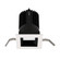 Volta 2'' Square Downlight Trim (1357|R2SD2T-FTWB-BKWT)
