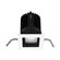 Volta 2'' Square Shallow Regressed Downlight Trim (1357|R2SD1T-FTWB-BKWT)