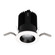 Volta 2'' Round Shallow Regressed Downlight Trim (1357|R2RD1T-FTWA-BKWT)