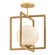Medium Convertible Semi-Flush Mount (87|48511DXG)