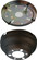 Flush Mount Canopy Kit (6|MC90BZ)