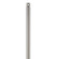 60'' Threaded Downrod - Brushed Steel (6|DRT60BS) 60'' Threaded Downrod - Brushed Steel (6|DRT60BS)