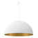 Elias 47'' 8-Light Dome Pendant (254|NSH-9847-MTGD)