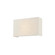 ADA Rectangle Fabric Wall Sconce (254|FAB-5655-CREM)