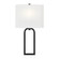 Oslo ADA 1-Light Wall Sconce (254|FAB-4333-WHTE-MBLK)