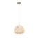 Globe 10'' Pendant (254|ALR-6533-BRSS)