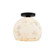 Globe Medium Semi-Flush (254|ALR-6353-MBLK)