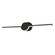 Semicirculo ADA 24'' LED Linear Wall/Bath (254|NSH-9085-MBLK)
