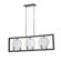Orion 6-Light Island Chandelier (254|FSN-4380-CLRT-MBNK)