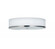 Hyde 15'' LED Flush-Mount (254|FAB-4460-WHTE-NCKL)