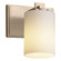 Era 1-Light LED Wall Sconce (254|FSN-8441-10-OPAL-BRSS-LED1-700) Era 1-Light LED Wall Sconce (254|FSN-8441-10-OPAL-BRSS-LED1-700)