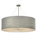 Classic 48” LED Drum Pendant (254|FAB-9597-GRAY-NCKL-LED8-5600) Classic 48” LED Drum Pendant (254|FAB-9597-GRAY-NCKL-LED8-5600)