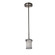 Atlas 1-Light Mini-Pendant (254|FAB-8455-10-GRAY-NCKL)
