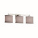 Regency 3-Light LED Bath Bar (254|FAB-8433-30-GRAY-CROM-LED3-2100)